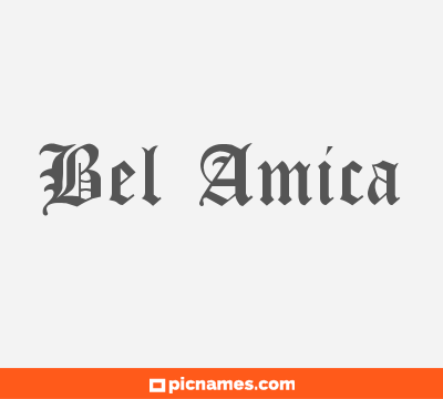 Bel Amica